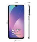 Samsung Galaxy F36 5G (Violet, 128 GB) (6 GB RAM) preodux.in