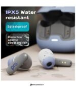GOBOULT Z40 True Wireless Earbuds, 60H Playtime, ENC Mic, Low Latency Gaming, IPX5 (Lavender) preodux.in