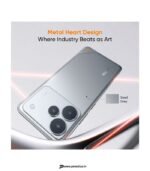 realme P4 5G (Steel Grey, 6GB RAM, 128GB Storage) 6.77 144Hz AMOLED Display Dimensity 7400 Ultra 50MP OIS Camera 7000mAh Battery, 80W Fast Charging Android 15 5G Smartphone preodux.in