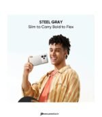 realme P4 5G (Steel Grey, 6GB RAM, 128GB Storage) 6.77 144Hz AMOLED Display Dimensity 7400 Ultra 50MP OIS Camera 7000mAh Battery, 80W Fast Charging Android 15 5G Smartphone preodux.in