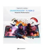 Motorola G96 144Hz 3D Curved pOLED (ASHLEIGH BLUE, 8GB RAM, 128GB Storage) preodux.in