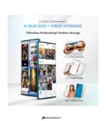 Motorola G96 144Hz 3D Curved pOLED (ASHLEIGH BLUE, 8GB RAM, 128GB Storage) preodux.in