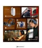 JBL Tune 770NC Active Noise Cancelling, 70Hr Playtime, Fast Pair & Multi Connect Bluetooth Headset (White, On the Ear) preodux.in
