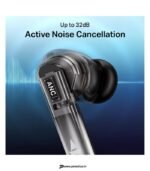 Boat Airdopes Prime 513 ANC, ~32dB Active Noise Cancellation, 65H Battery, Multipoint Connectivity, 4Mics ENx, Bluetooth Earbuds, TWS Ear Buds Wireless Earphones with mic (Carbon Black) preodux.in
