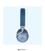 ZEBRONICS Zeb-Duke 2, with 60h Backup, BT v5.4, Gaming Mode, ENC, Deep Bass, Dual Pairing Bluetooth Headset (Blue, On the Ear) preodux.in