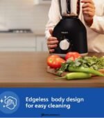 Philips HL7756 750-Watt Mixer Grinder with 3 Stainless Steel Jars (Black) preodux.in