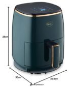 Pigeon 4.2-Liter Digital Air Fryer with 360° High Speed Air Circulation 1200W preodux.in