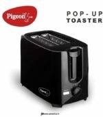 Pigeon 2-Slice Auto Pop-Up Bread Toaster 750W (Black) preodux.in