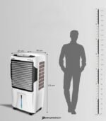 Crompton Optimus 100L Desert Air Cooler with Ice Chamber & Honeycomb Pads preodux.in