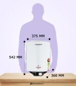 Crompton 25L Energy Efficient Electric Storage Geyser with 3-Level Safety preodux.in