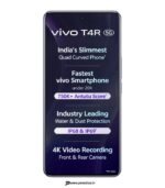 VIVO T4R 5G, Twilight Blue (8GB, 128GB) vivo T4R 5G preodux.in