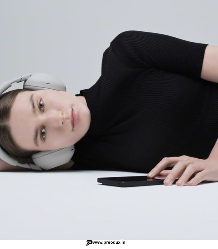 Sony WH-1000XM6 Wireless Active Noise Cancelling Headphones (Platinum Silver) preodux.in