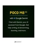 Poco M8 5G Carbon Black 6GB RAM 128GB ROM preodux.in