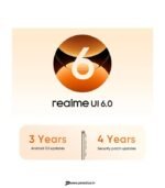 realme P4 5G (Steel Grey, 6GB RAM, 128GB Storage) 6.77 144Hz AMOLED Display Dimensity 7400 Ultra 50MP OIS Camera 7000mAh Battery, 80W Fast Charging Android 15 5G Smartphone preodux.in