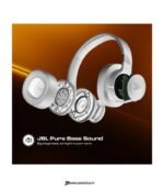 JBL Tune 770NC Active Noise Cancelling, 70Hr Playtime, Fast Pair & Multi Connect Bluetooth Headset (White, On the Ear) preodux.in