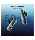 Boat Airdopes Prime 513 ANC, ~32dB Active Noise Cancellation, 65H Battery, Multipoint Connectivity, 4Mics ENx, Bluetooth Earbuds, TWS Ear Buds Wireless Earphones with mic (Carbon Black) preodux.in