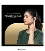 Noise Buds N1 Pro TWS Earphones with 30dB ANC, Metallic Finish, Active Noise Cancelling, 60H Playtime, Dual Pairing, Fast Charge (Chrome Black) preodux.in