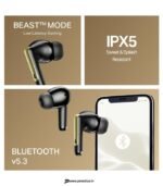 boAt Airdopes 141 Elite (2025) Bluetooth Earphones with 35dB ANC, Quad Mic ENx, Fast Charge & 42-Hour Battery preodux.in