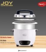 Pigeon by Stovekraft 1.8-Liter 700-Watt Electric Rice Cooker for Home preodux.in