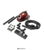 Eureka Forbes Quick Clean DX 1200W Vacuum Cleaner with Reusable Dust Bags (Red) preodux.in