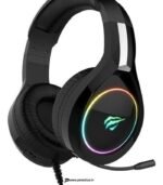 Havit H2232d Wired Over-Ear Gaming Headset with Boom Mic & RGB LED preodux.in