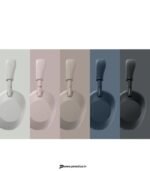 Sony WH-1000XM6 Wireless Active Noise Cancelling Headphones (Platinum Silver) preodux.in
