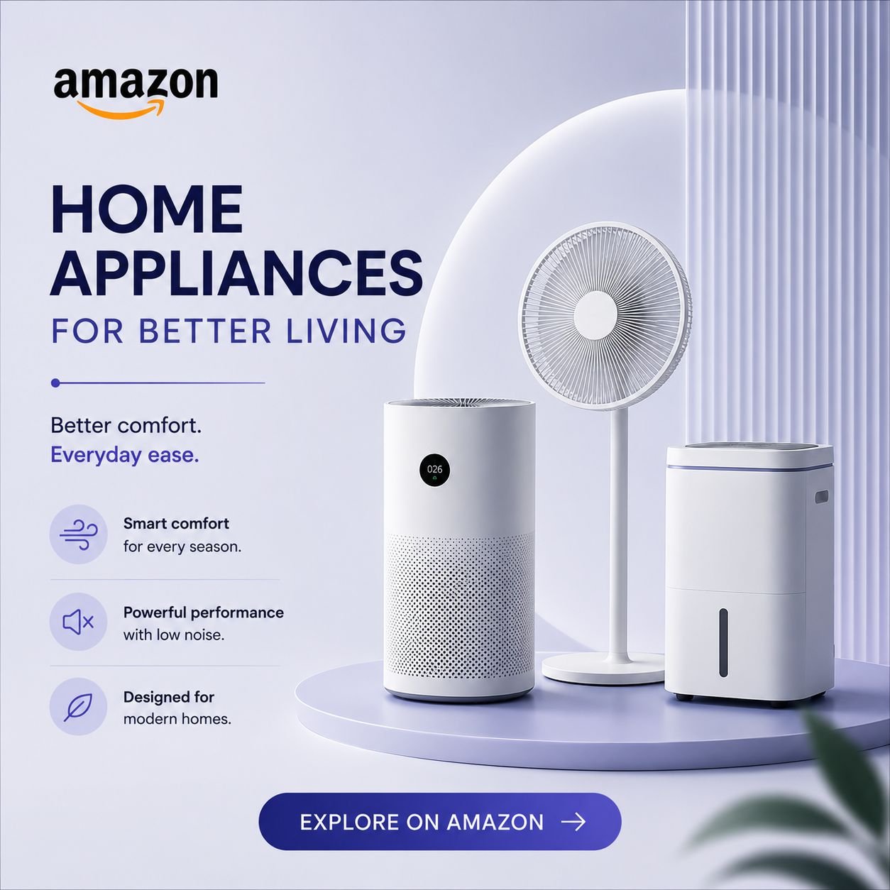 Shop Home Appliances Products On Amazon preodux.in