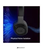 boAt Rockerz 550, 50mm Drivers, 20 H Battery, Stream Ad Free Music via App Support Bluetooth Headset (Black, On the Ear) preodux.in