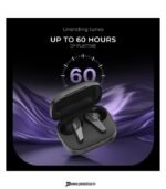 Noise Buds N1 Pro TWS Earphones with 30dB ANC, Metallic Finish, Active Noise Cancelling, 60H Playtime, Dual Pairing, Fast Charge (Chrome Black) preodux.in