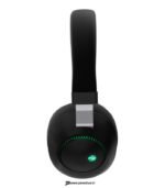 ZEBRONICS Zeb-Duke, with 60h Backup, BT v5.3, Gaming Mode, ENC, LED Lights, Dual Pairing Bluetooth Gaming Headset (Black, On the Ear) preodux.in