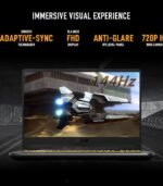 ASUS TUF Gaming A15, AMD Ryzen 7 7435HS, RTX 3050 4GB, 16GB RAM, 512GB SSD, 15.6 144Hz FHD preodux.in