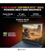 HP Victus Gaming Laptop, AMD Ryzen 7 7445HS, RTX 3050 6GB, 16GB DDR5, 512GB SSD, 15.6 144Hz FHD preodux.in