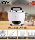 Pigeon by Stovekraft 1.8-Liter 700-Watt Electric Rice Cooker for Home preodux.in