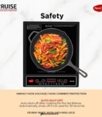 Pigeon Cruise 1800-Watt Induction Cooktop with LED Display (Black) preodux.in