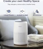 LEVOIT Compact Desktop Air Purifier for Dust, Smoke & Pollen (Core Mini) preodux.in