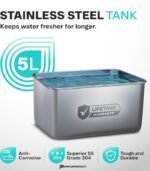 Aquaguard Delight Aquasaver 9-Stage RO+UV+UF+MC Water Purifier with Stainless Steel Tank preodux.in