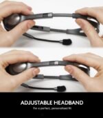 Logitech H111 Wired On-Ear Stereo Headphones with Mic (Black) preodux.in
