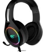 Havit H2232d Wired Over-Ear Gaming Headset with Boom Mic & RGB LED preodux.in