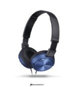 Sony ZX Series Foldable Wired Headset with Inline Microphone & Headband preodux.in