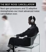 Sony WH-1000XM6 Wireless Active Noise Cancelling Headphones (Platinum Silver) preodux.in