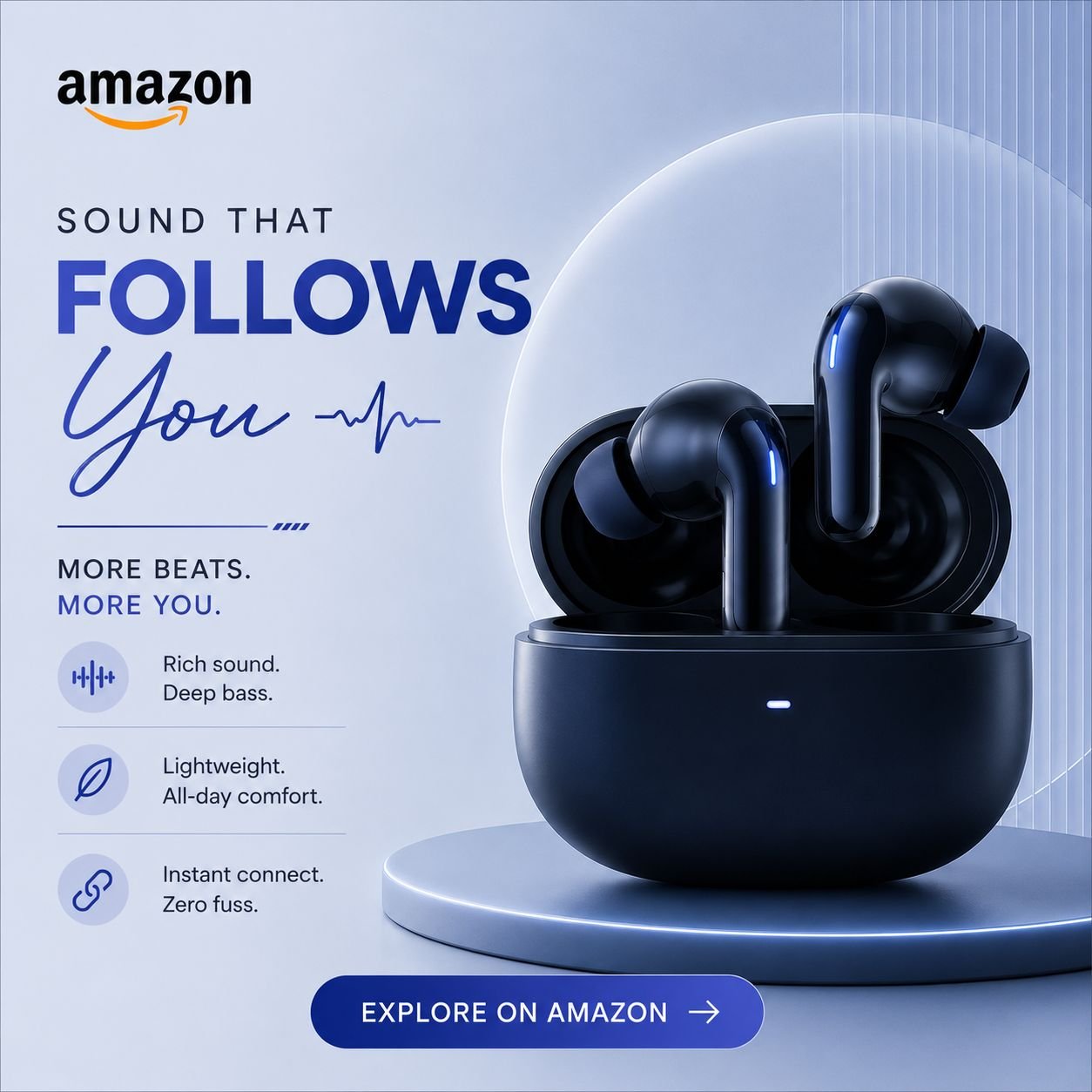 Shop Earbuds On Amazon preodux.in