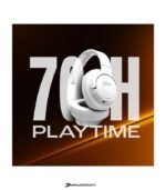 JBL Tune 770NC Active Noise Cancelling, 70Hr Playtime, Fast Pair & Multi Connect Bluetooth Headset (White, On the Ear) preodux.in
