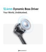 realme Buds T200x True Wireless Earbuds with 12.4mm Dynamic Bass Drivers, 25 dB ANC, Quad Mic, 45ms Latency, Upto 48 Hrs Playback, Fast Charge, IP55 Rated, BT 5.4 (Pure Black) preodux.in