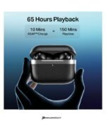 Boat Airdopes Prime 513 ANC, ~32dB Active Noise Cancellation, 65H Battery, Multipoint Connectivity, 4Mics ENx, Bluetooth Earbuds, TWS Ear Buds Wireless Earphones with mic (Carbon Black) preodux.in