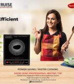 Pigeon Cruise 1800-Watt Induction Cooktop with LED Display (Black) preodux.in
