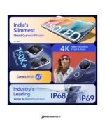 VIVO T4R 5G, Twilight Blue (8GB, 128GB) vivo T4R 5G preodux.in