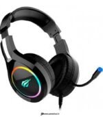 Havit H2232d Wired Over-Ear Gaming Headset with Boom Mic & RGB LED preodux.in