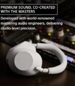 Sony WH-1000XM6 Wireless Active Noise Cancelling Headphones (Platinum Silver) preodux.in