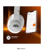 JBL Tune 770NC Active Noise Cancelling, 70Hr Playtime, Fast Pair & Multi Connect Bluetooth Headset (White, On the Ear) preodux.in