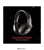boAt Rockerz 550, 50mm Drivers, 20 H Battery, Stream Ad Free Music via App Support Bluetooth Headset (Black, On the Ear) preodux.in
